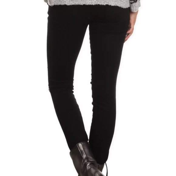 Royal Bones by Tripp Black Fishnet Skinny Jeans - Picture 3 of 9